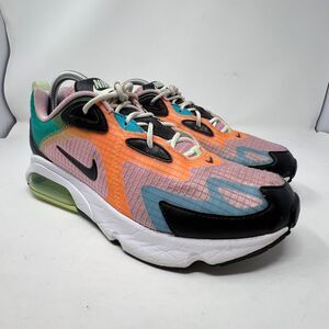 NIKE Air Max 200 Se 'Light Arctic Pink' Running Shoes Size 10 Streetwear Casual